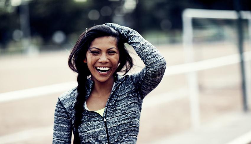 Healthy Skin Care With Nike Trainer Betina Gozo